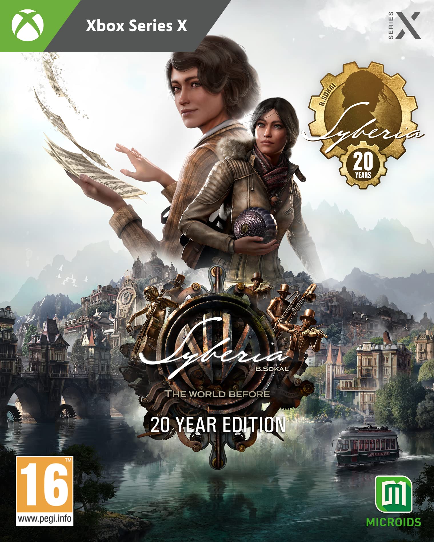 Syberia The World Before 20 Year Edition Limitada Syberia The World Before 20 Year Edition Limitada